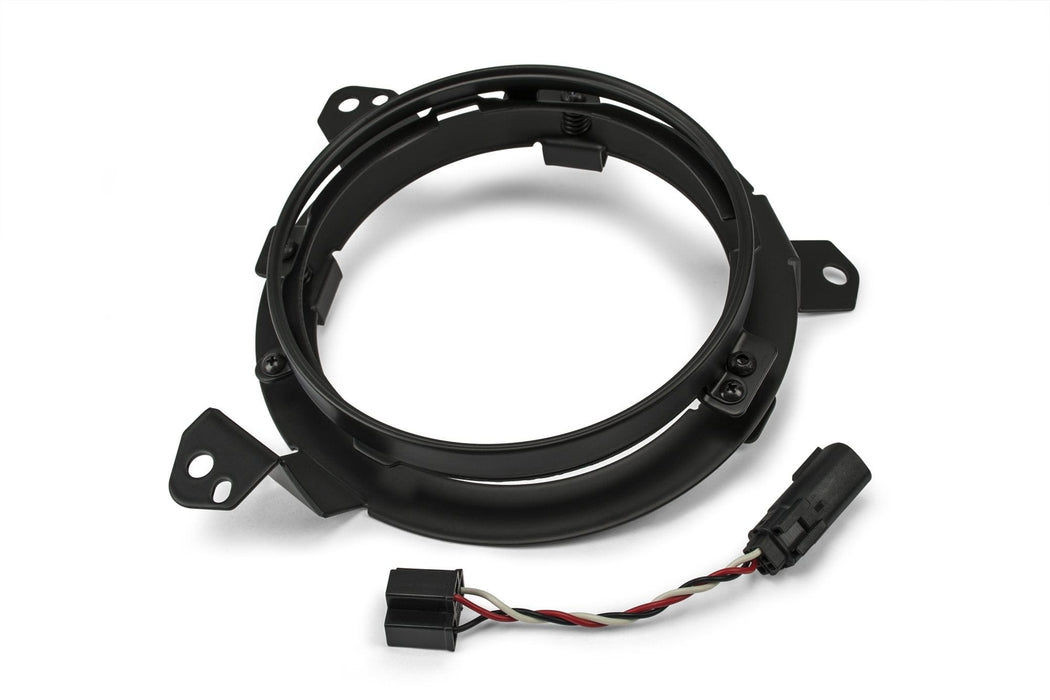DV8 Offroad | LED Headlight Adapter Brackets for Jeep JL &amp; JT