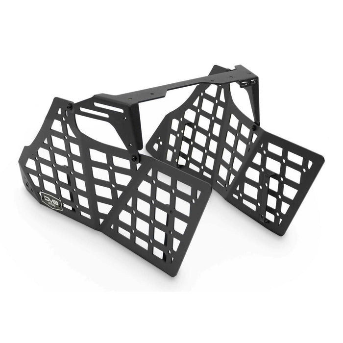 DV8 Offroad | Lexus GX 460 Center Console Molle Panels &amp; Digital Device Bridge