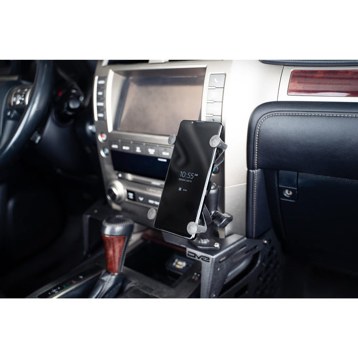 DV8 Offroad | Lexus GX 460 Center Console Molle Panels &amp; Digital Device Bridge