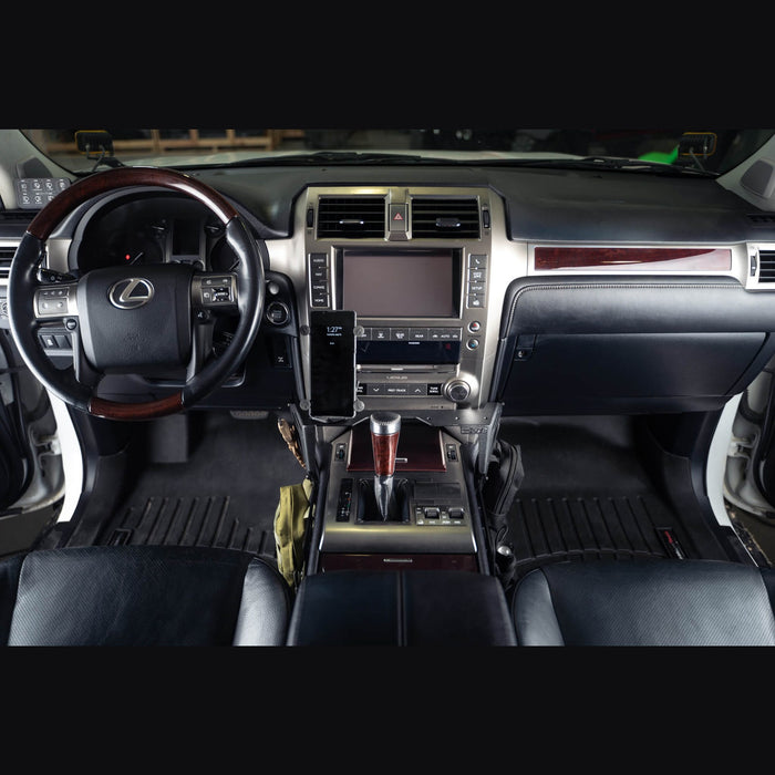 DV8 Offroad | Lexus GX 460 Center Console Molle Panels &amp; Digital Device Bridge