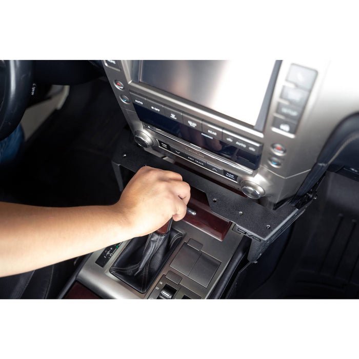 DV8 Offroad | Lexus GX 460 Center Console Molle Panels &amp; Digital Device Bridge