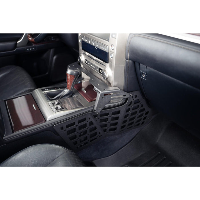 DV8 Offroad | Lexus GX 460 Center Console Molle Panels &amp; Digital Device Bridge