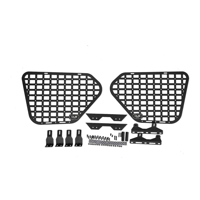 DV8 Offroad | Lexus GX 460 Rear Window Molle Panels
