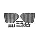 DV8 Offroad | Lexus GX 460 Rear Window Molle Panels