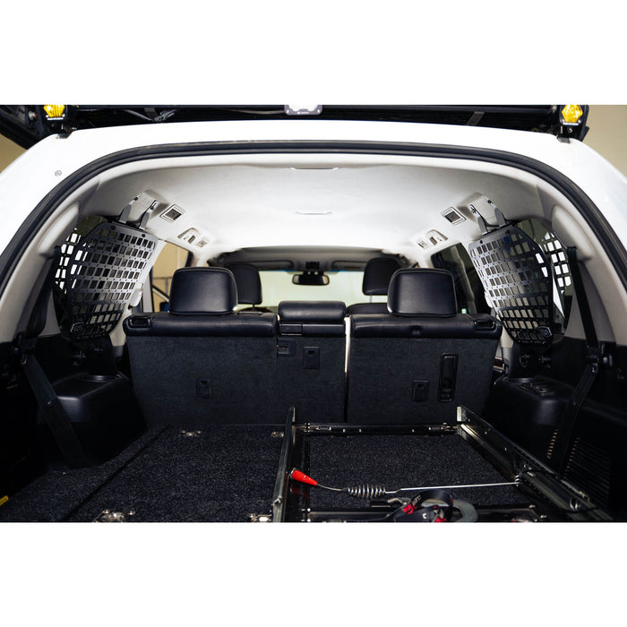 DV8 Offroad | Lexus GX 460 Rear Window Molle Panels