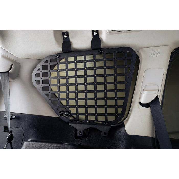 DV8 Offroad | Lexus GX 460 Rear Window Molle Panels