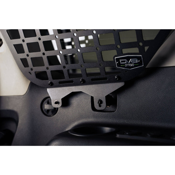 DV8 Offroad | Lexus GX 460 Rear Window Molle Panels