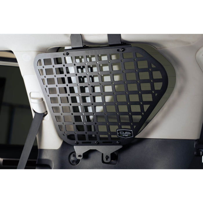 DV8 Offroad | Lexus GX 460 Rear Window Molle Panels
