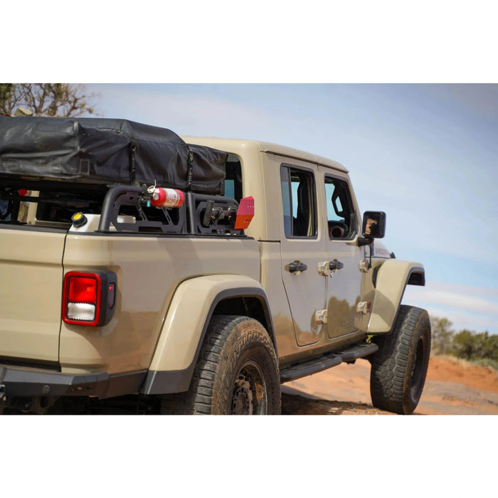 DV8 Offroad | MTO Series Mid-Size Truck Bed Rack | Universal