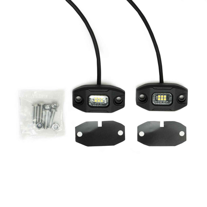 DV8 Offroad | Micro Elite Utility Lights - Pair