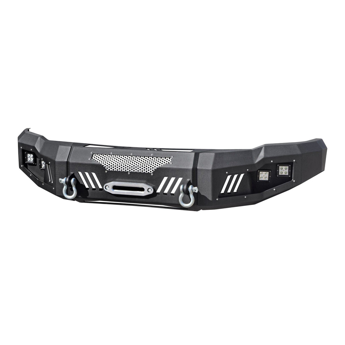 DV8 Offroad | Ram 2500 / 3500 Steel Front Bumper — Solar Guys Pro