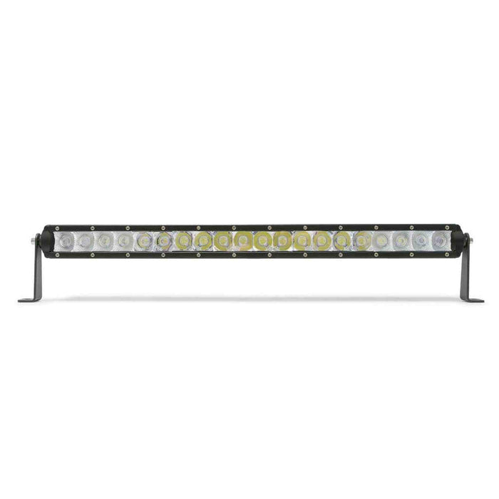 DV8 Offroad | Single Row LED Light Bar With Chrome Face