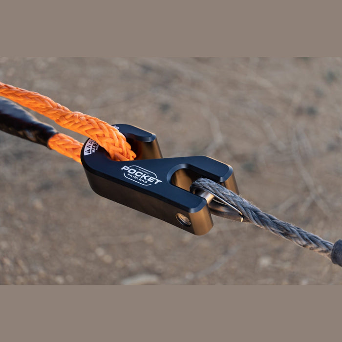 DV8 Offroad | Synthetic Rope Winch Pocket Fairlead
