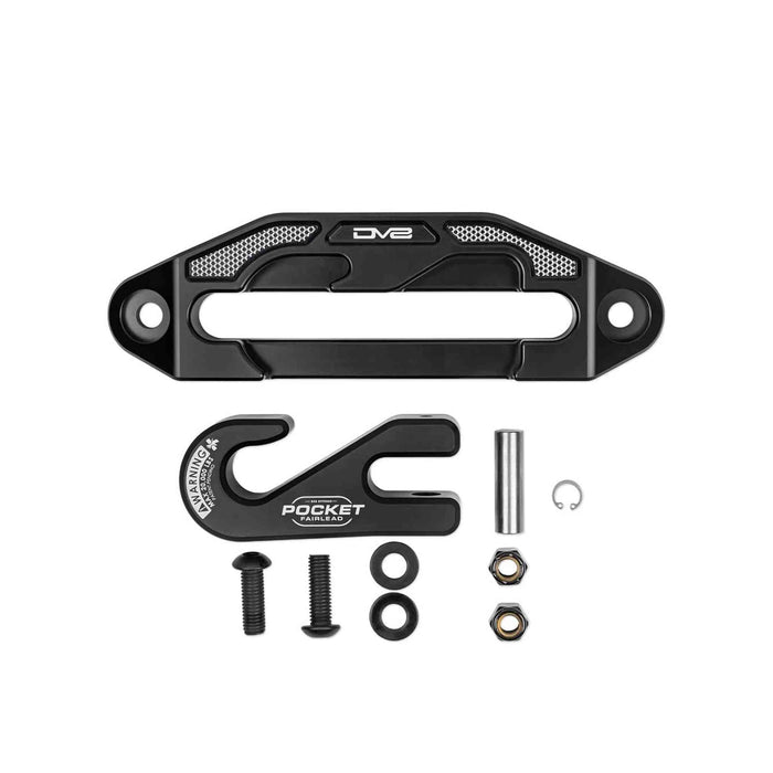 DV8 Offroad | Synthetic Rope Winch Pocket Fairlead