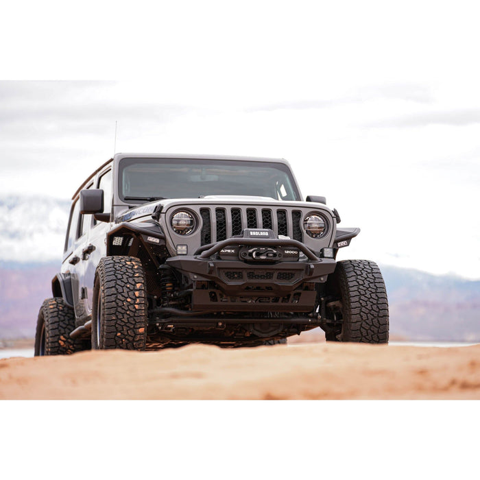 DV8 Offroad | Synthetic Rope Winch Pocket Fairlead