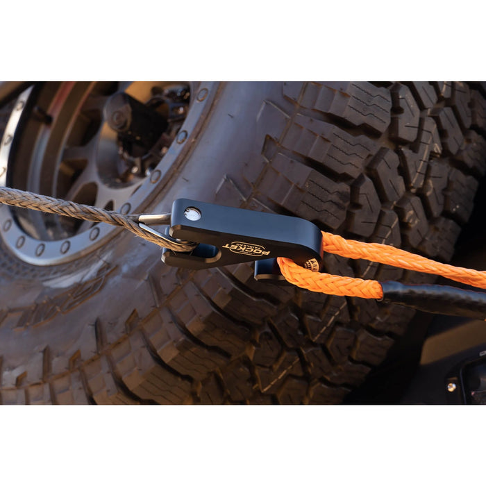 DV8 Offroad | Synthetic Rope Winch Pocket Fairlead