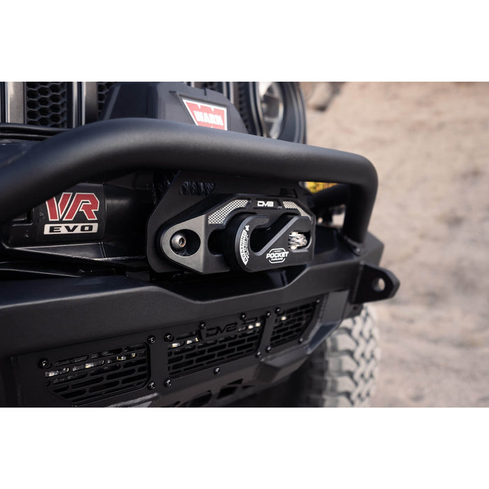 DV8 Offroad | Synthetic Rope Winch Pocket Fairlead
