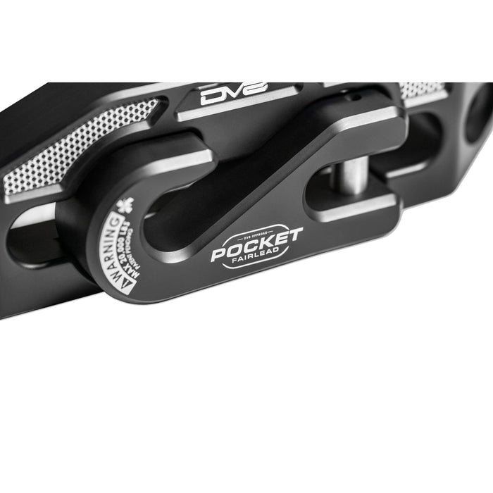 DV8 Offroad | Synthetic Rope Winch Pocket Fairlead