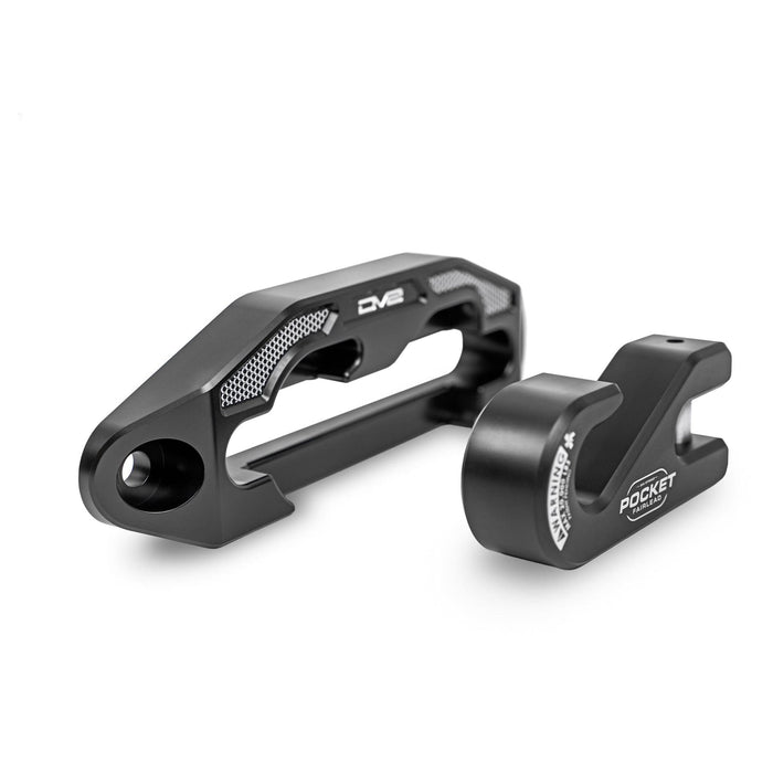 DV8 Offroad | Synthetic Rope Winch Pocket Fairlead