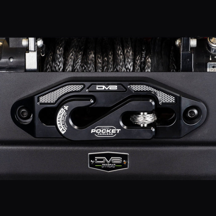 DV8 Offroad | Synthetic Rope Winch Pocket Fairlead