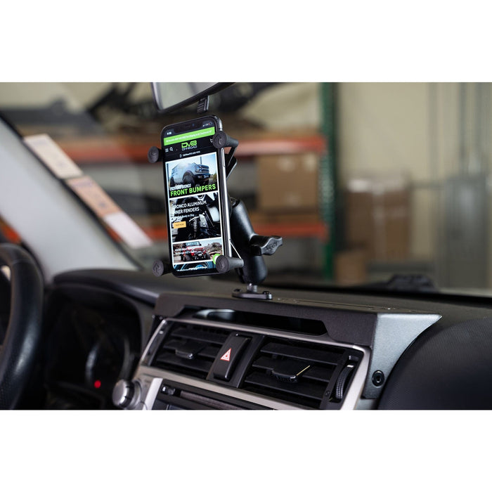 DV8 Offroad | Toyota 4Runner Digital Device Dash Mount