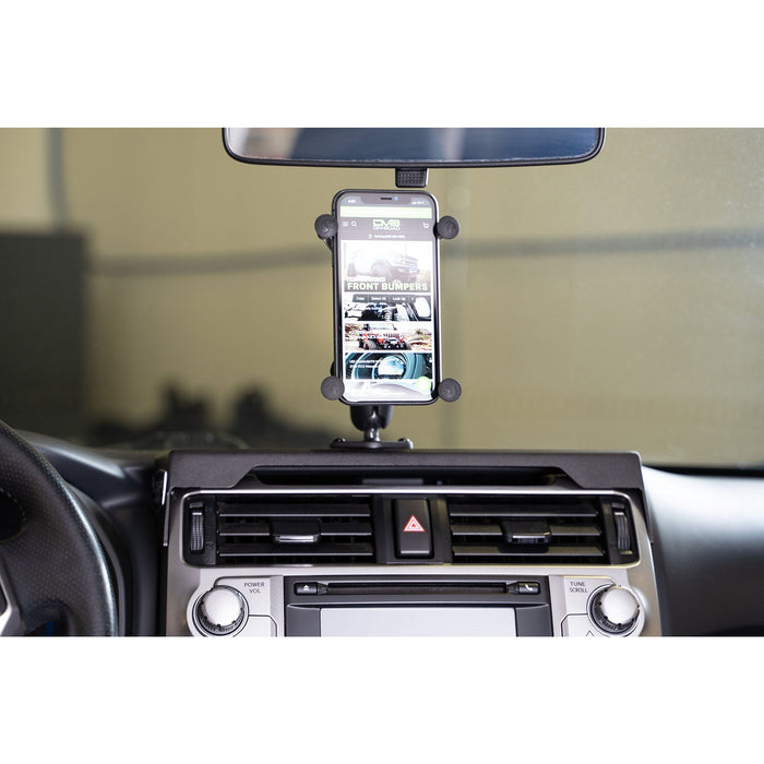 DV8 Offroad | Toyota 4Runner Digital Device Dash Mount