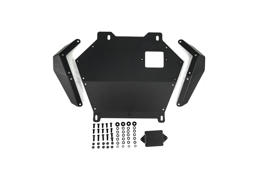 DV8 Offroad | Toyota Tacoma, 4Runner, & Land Cruiser Rear Belly Skid Plate