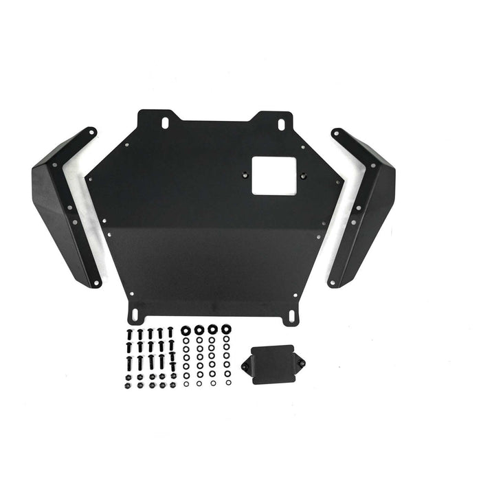 DV8 Offroad | Toyota Tacoma, 4Runner, & Land Cruiser Rear Belly Skid Plate