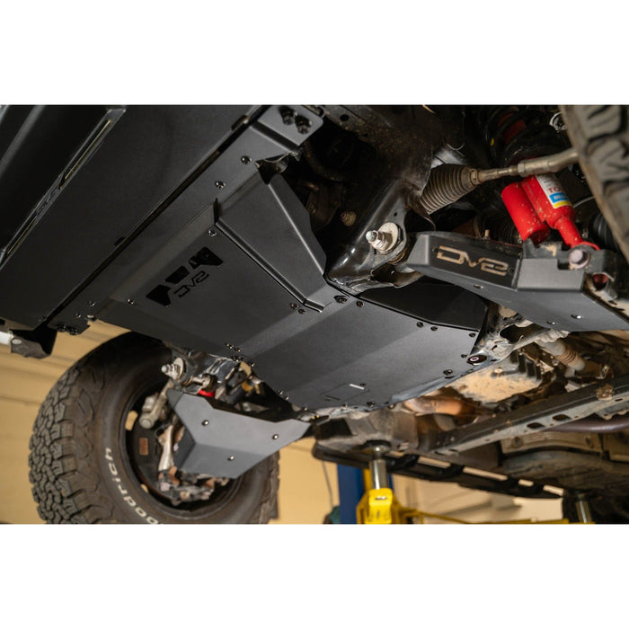DV8 Offroad | Toyota Tacoma, 4Runner, & Land Cruiser Rear Belly Skid Plate
