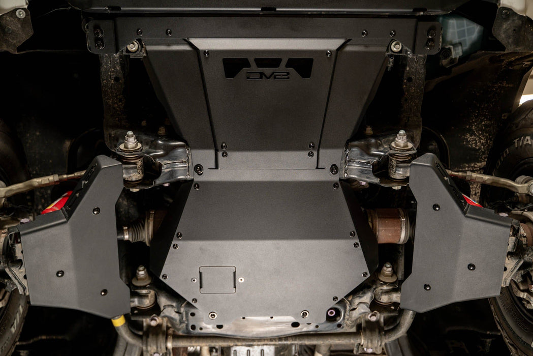 DV8 Offroad | Toyota Tacoma, 4Runner, & Land Cruiser Rear Belly Skid Plate