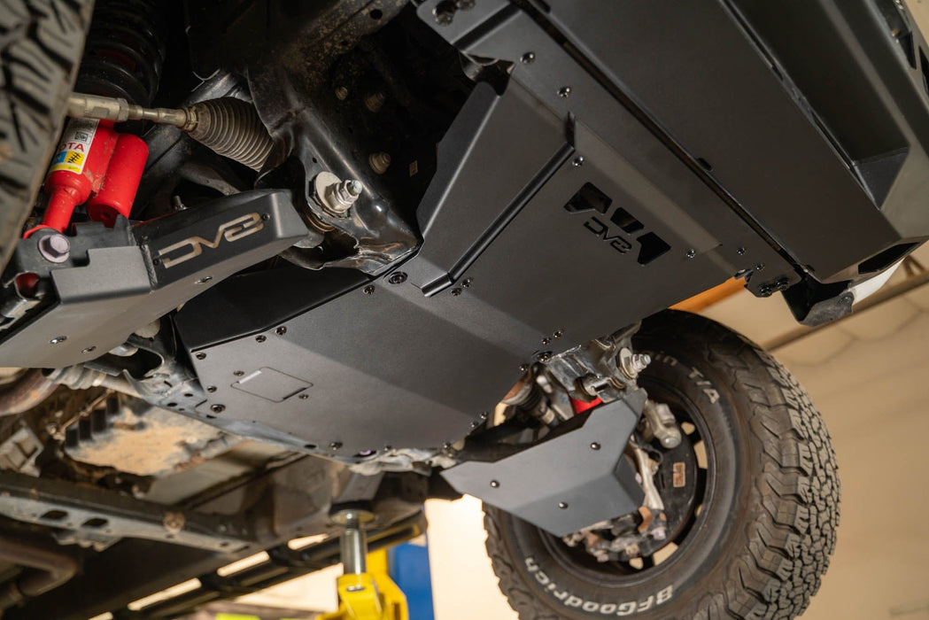 DV8 Offroad | Toyota Tacoma, 4Runner, & Land Cruiser Rear Belly Skid Plate