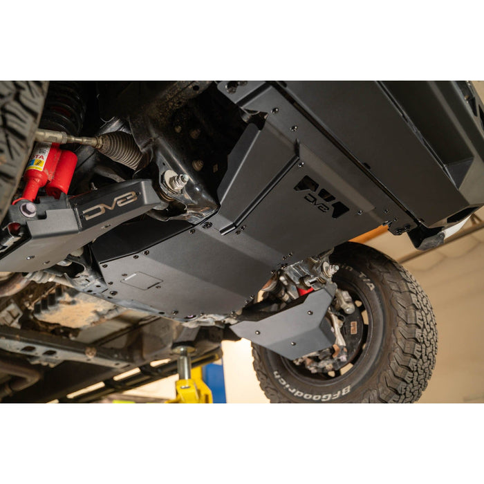 DV8 Offroad | Toyota Tacoma, 4Runner, & Land Cruiser Rear Belly Skid Plate