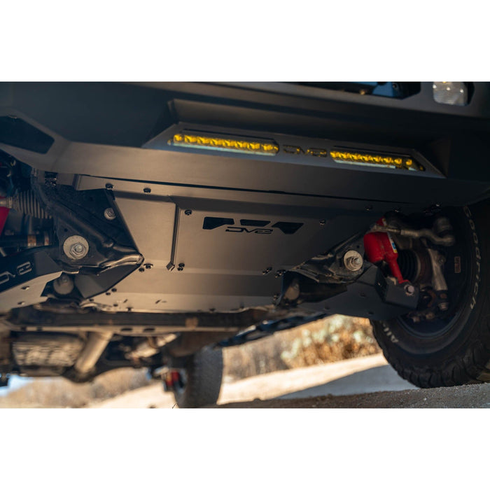 DV8 Offroad | Toyota Tacoma, 4Runner, & Land Cruiser Rear Belly Skid Plate