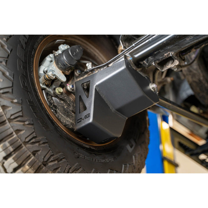 DV8 Offroad | Toyota Tacoma & 4Runner | Rear Shock & Link Skid Plates