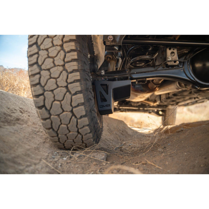 DV8 Offroad | Toyota Tacoma & 4Runner | Rear Shock & Link Skid Plates