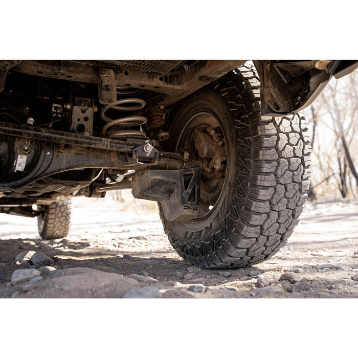 DV8 Offroad | Toyota Tacoma & 4Runner | Rear Shock & Link Skid Plates