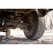 DV8 Offroad | Toyota Tacoma & 4Runner | Rear Shock & Link Skid Plates