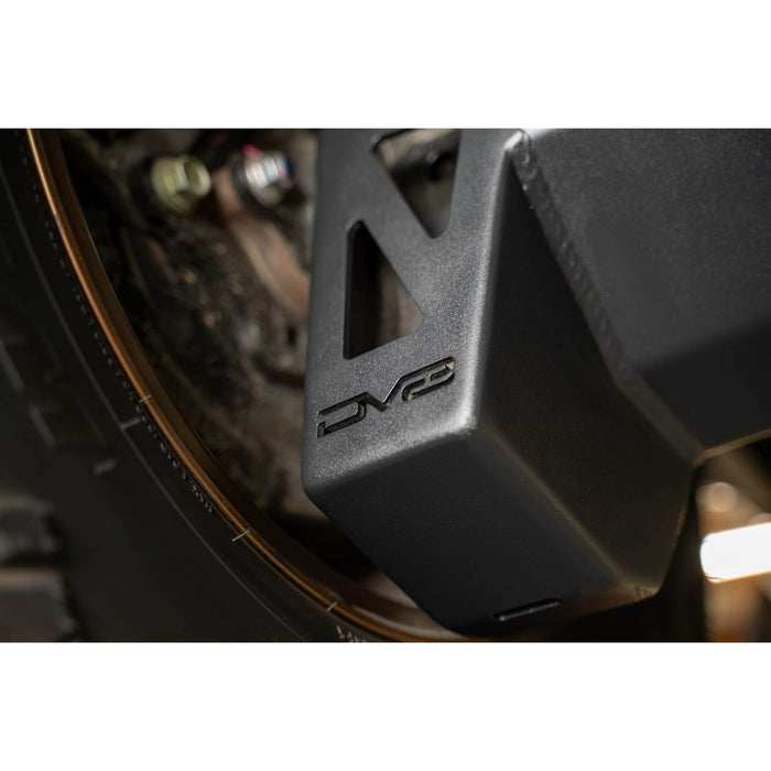 DV8 Offroad | Toyota Tacoma & 4Runner | Rear Shock & Link Skid Plates