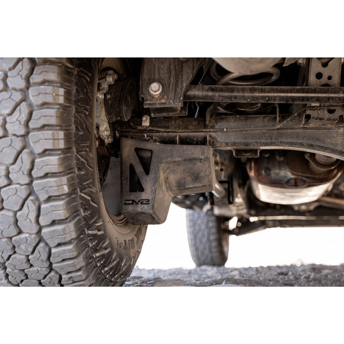 DV8 Offroad | Toyota Tacoma & 4Runner | Rear Shock & Link Skid Plates
