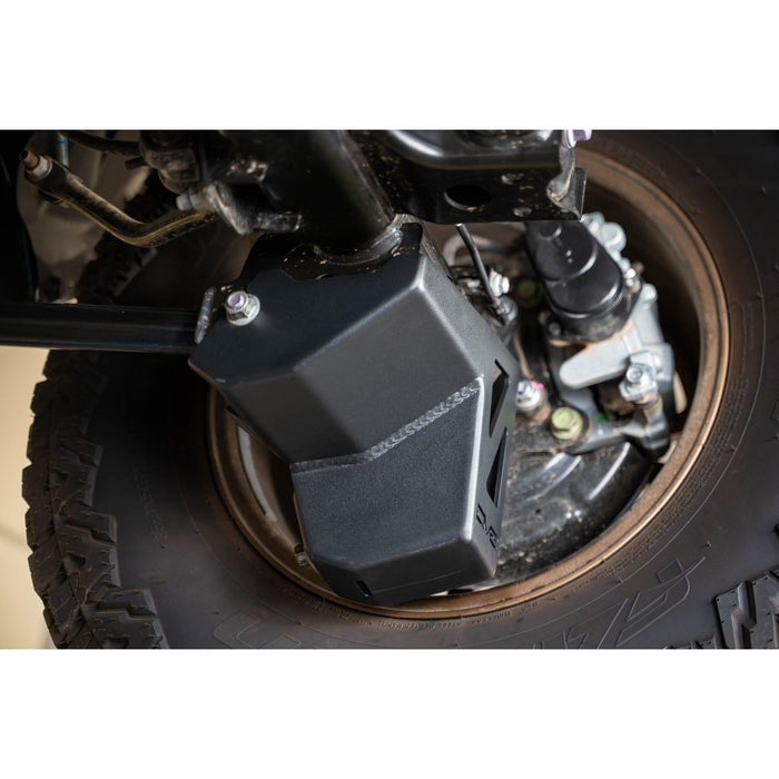 DV8 Offroad | Toyota Tacoma & 4Runner | Rear Shock & Link Skid Plates