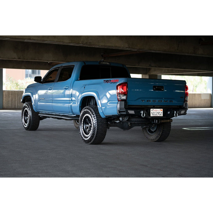 DV8 Offroad | Toyota Tacoma MTO Series Rear Bumper