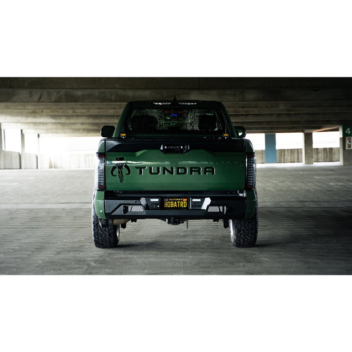 DV8 Offroad | Toyota Tundra MTO Series Rear Bumper