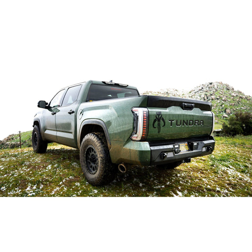 DV8 Offroad | Toyota Tundra MTO Series Rear Bumper
