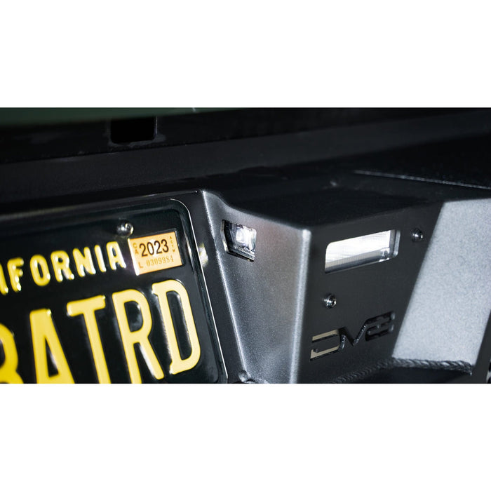 DV8 Offroad | Toyota Tundra MTO Series Rear Bumper