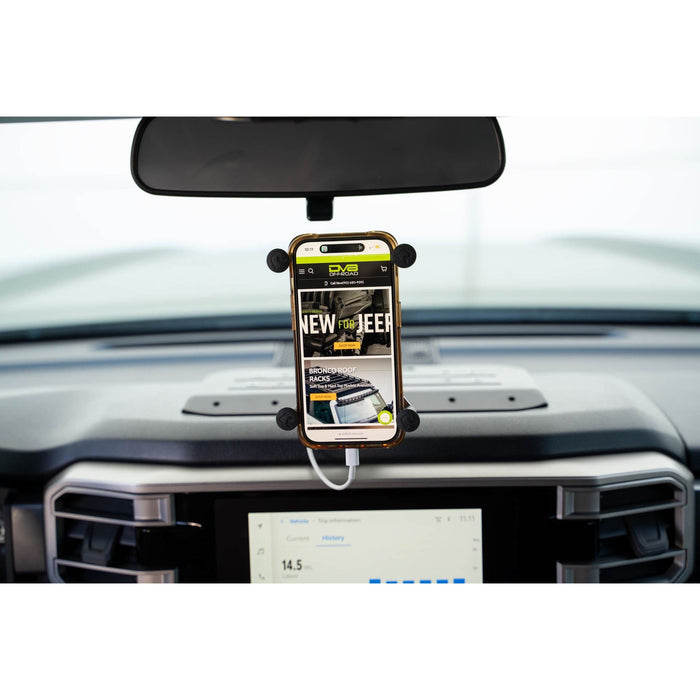 DV8 Offroad | Toyota Tundra & Sequoia Digital Device Dash Mount