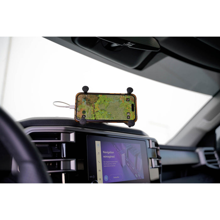 DV8 Offroad | Toyota Tundra & Sequoia Digital Device Dash Mount