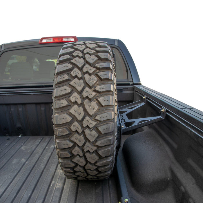 DV8 Offroad | Toyota Tundra Stand Up Tire Mount
