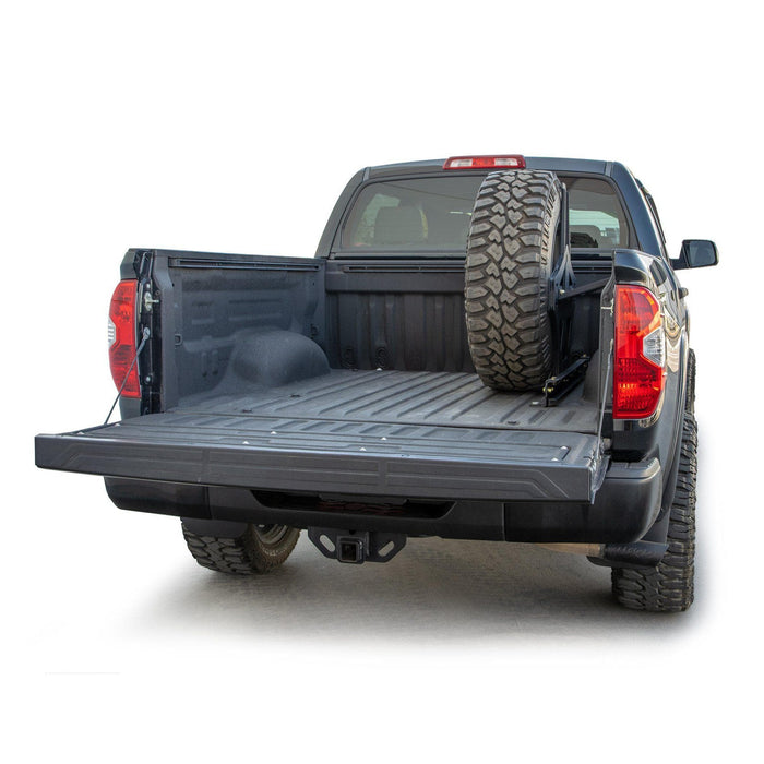 DV8 Offroad | Toyota Tundra Stand Up Tire Mount