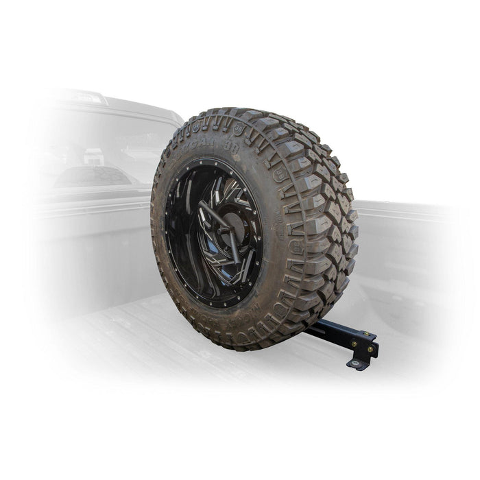 DV8 Offroad | Toyota Tundra Stand Up Tire Mount