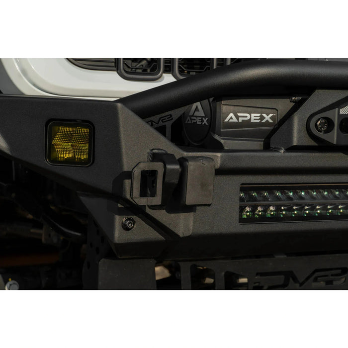 DV8 Offroad | Universal Quick Release D-Ring License Plate Mount